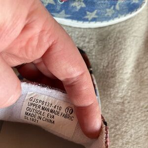 Star-Patterned Sneakers